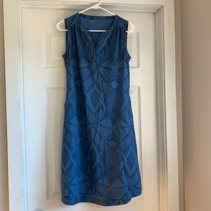 Royal Robbins blue dress (standard fit - XS)